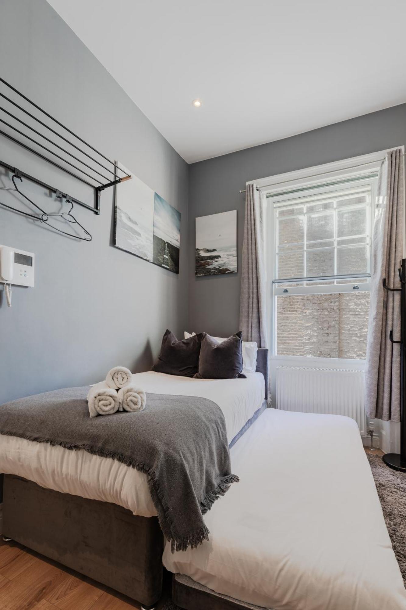 Gloucester Place Studios Londres Chambre photo