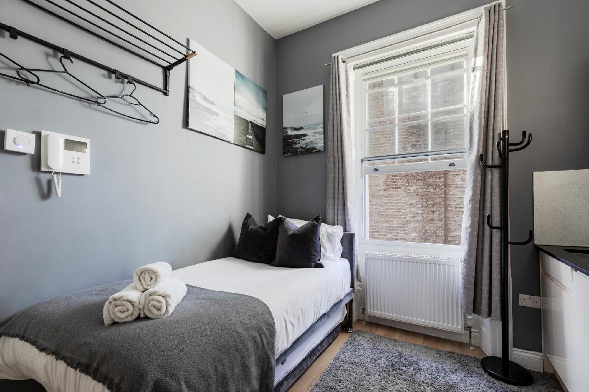 Gloucester Place Studios Londres Chambre photo