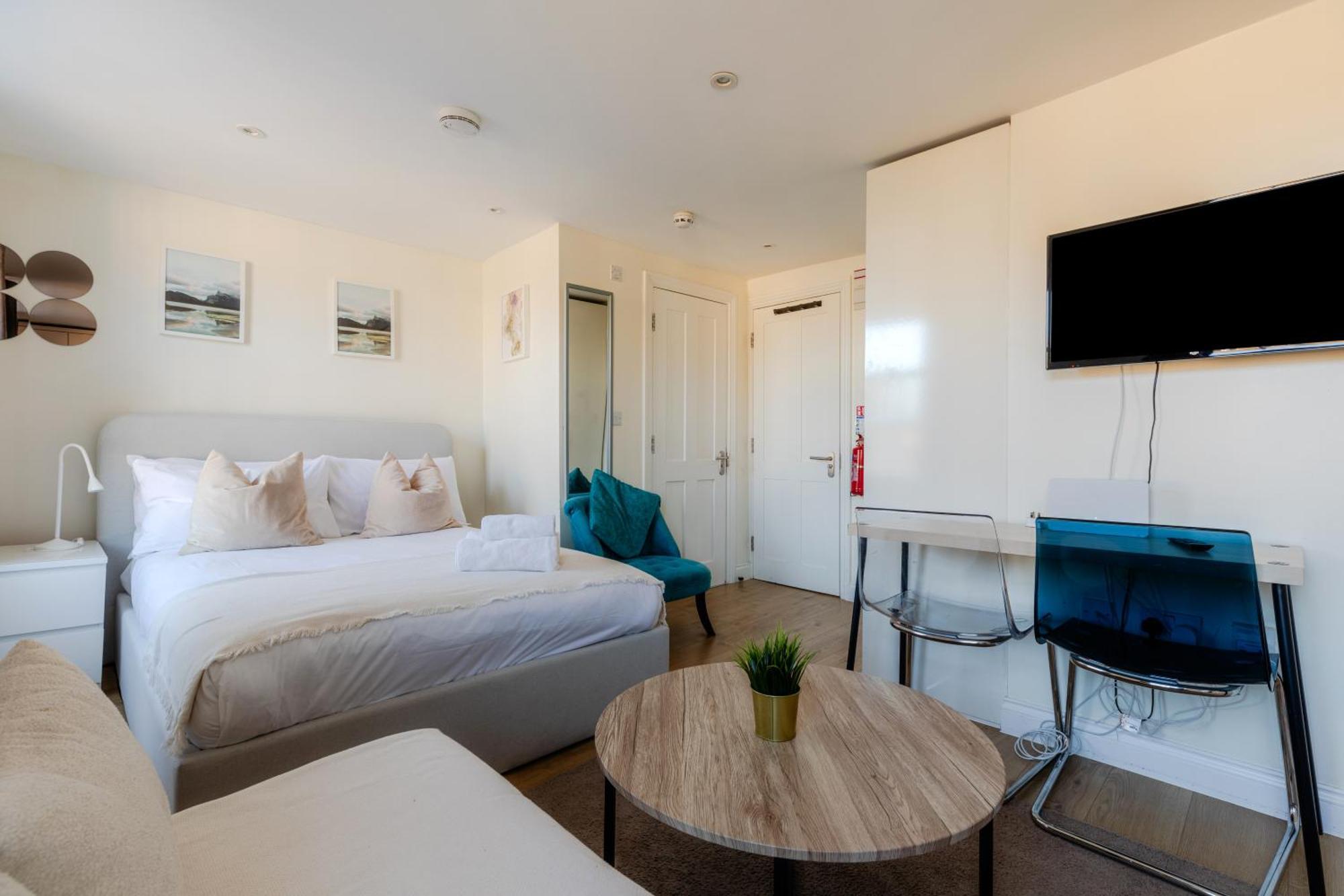 Gloucester Place Studios Londres Chambre photo