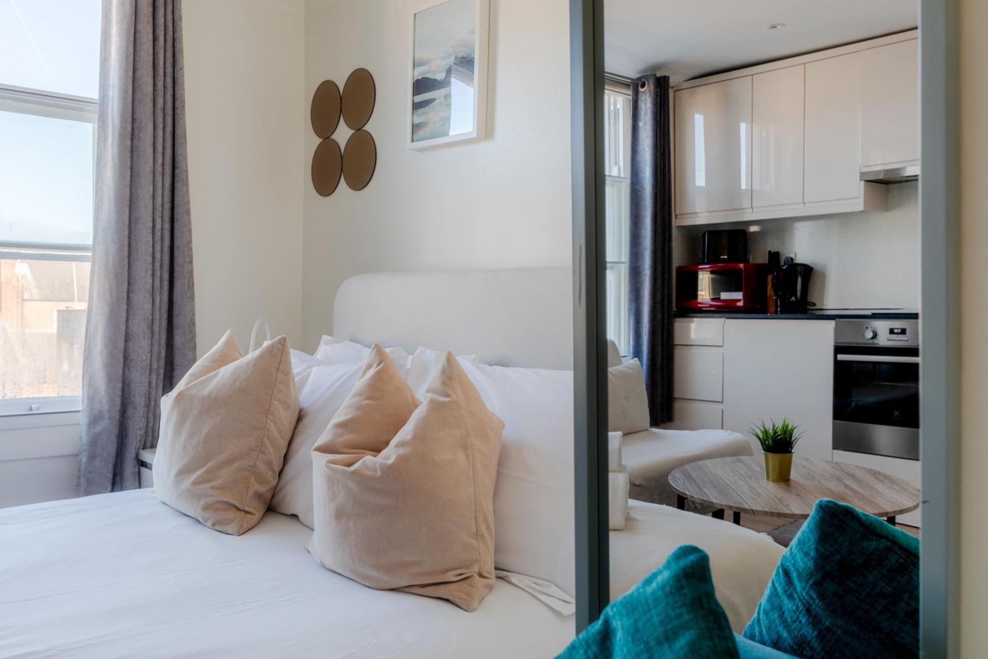 Gloucester Place Studios Londres Chambre photo