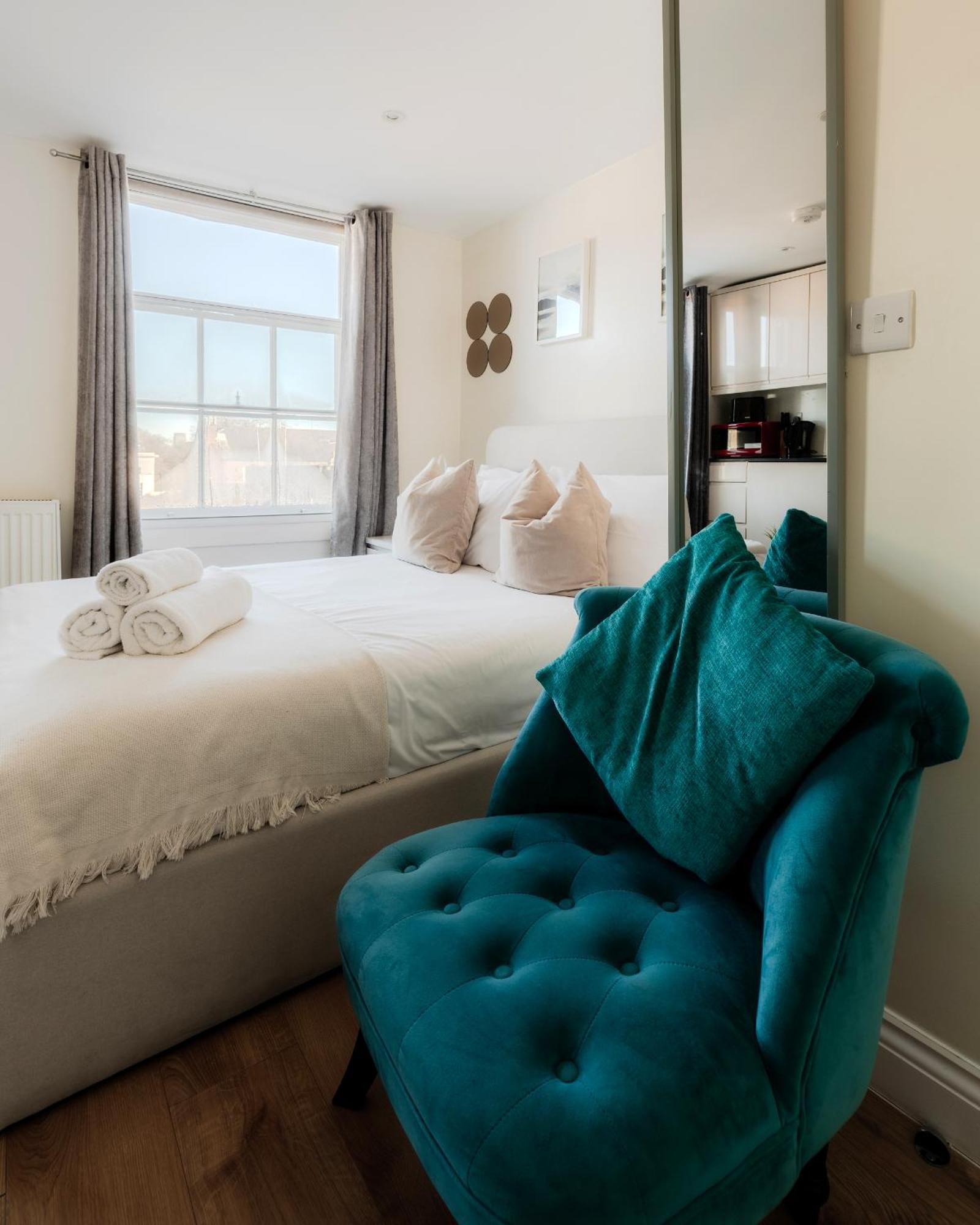 Gloucester Place Studios Londres Chambre photo