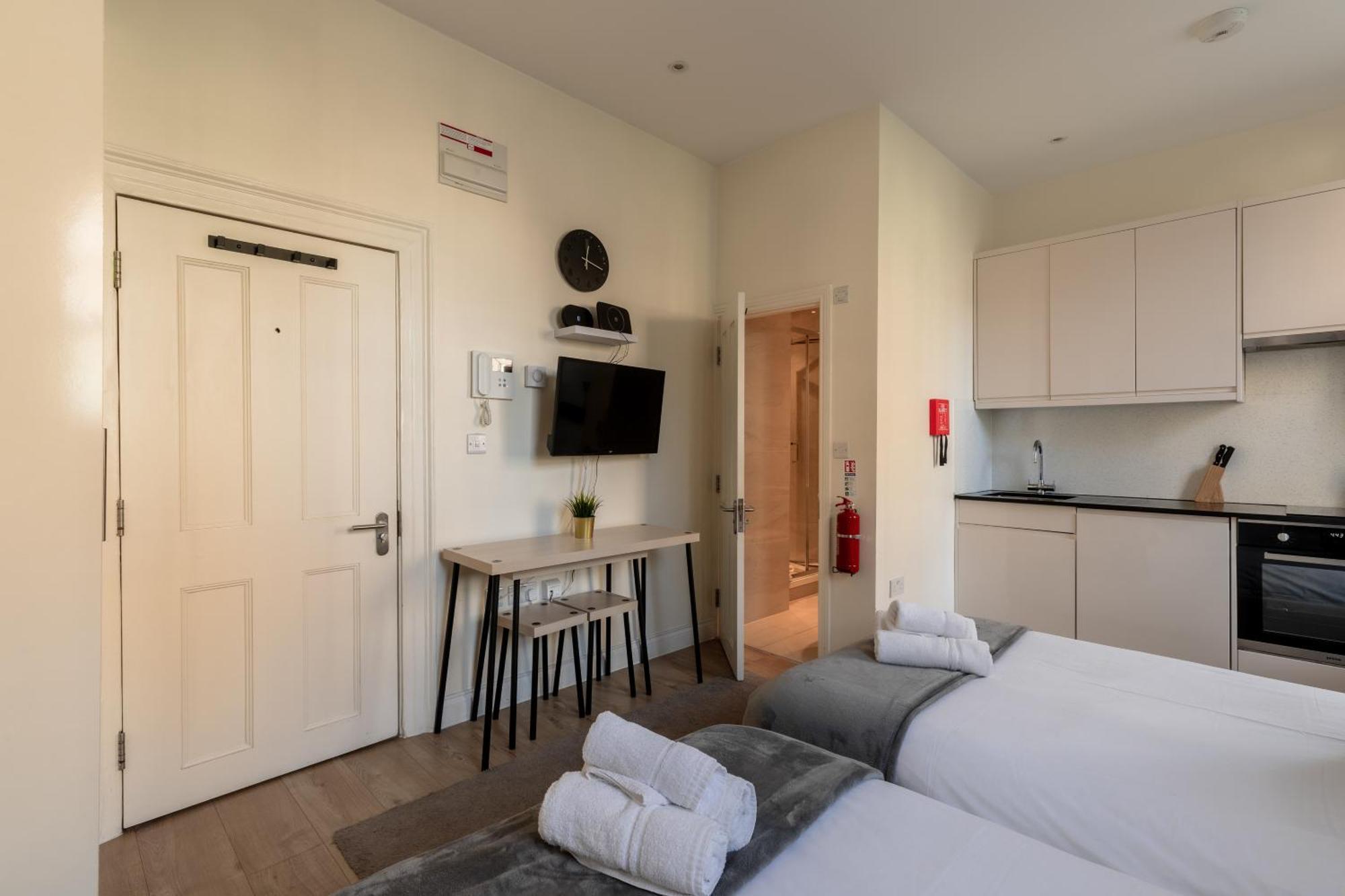 Gloucester Place Studios Londres Chambre photo