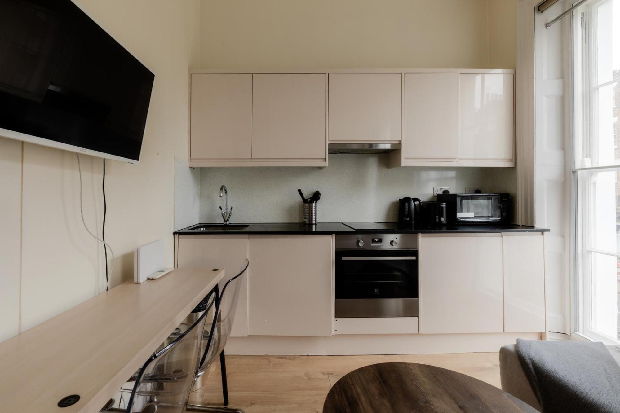 Gloucester Place Studios Londres Chambre photo