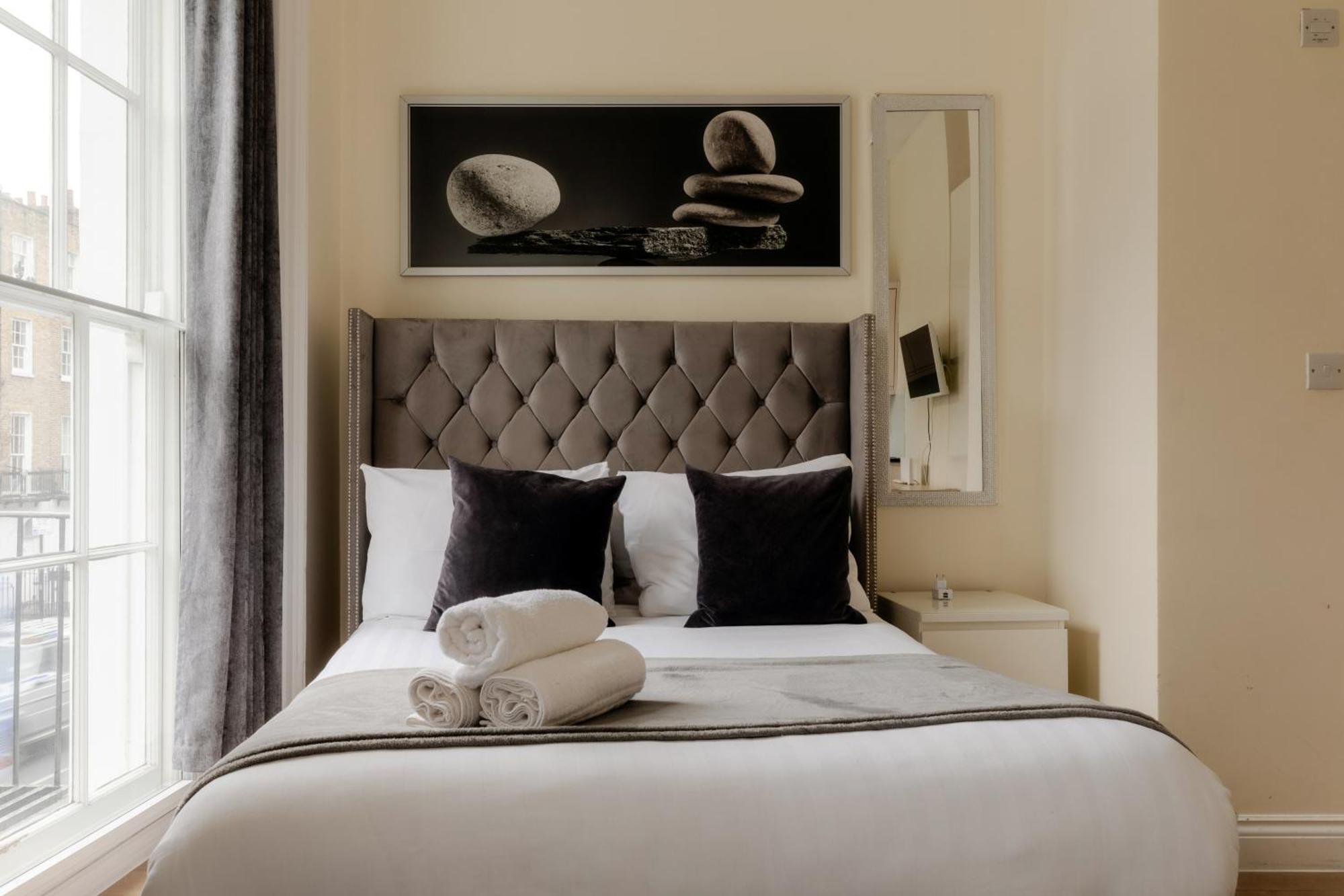 Gloucester Place Studios Londres Chambre photo