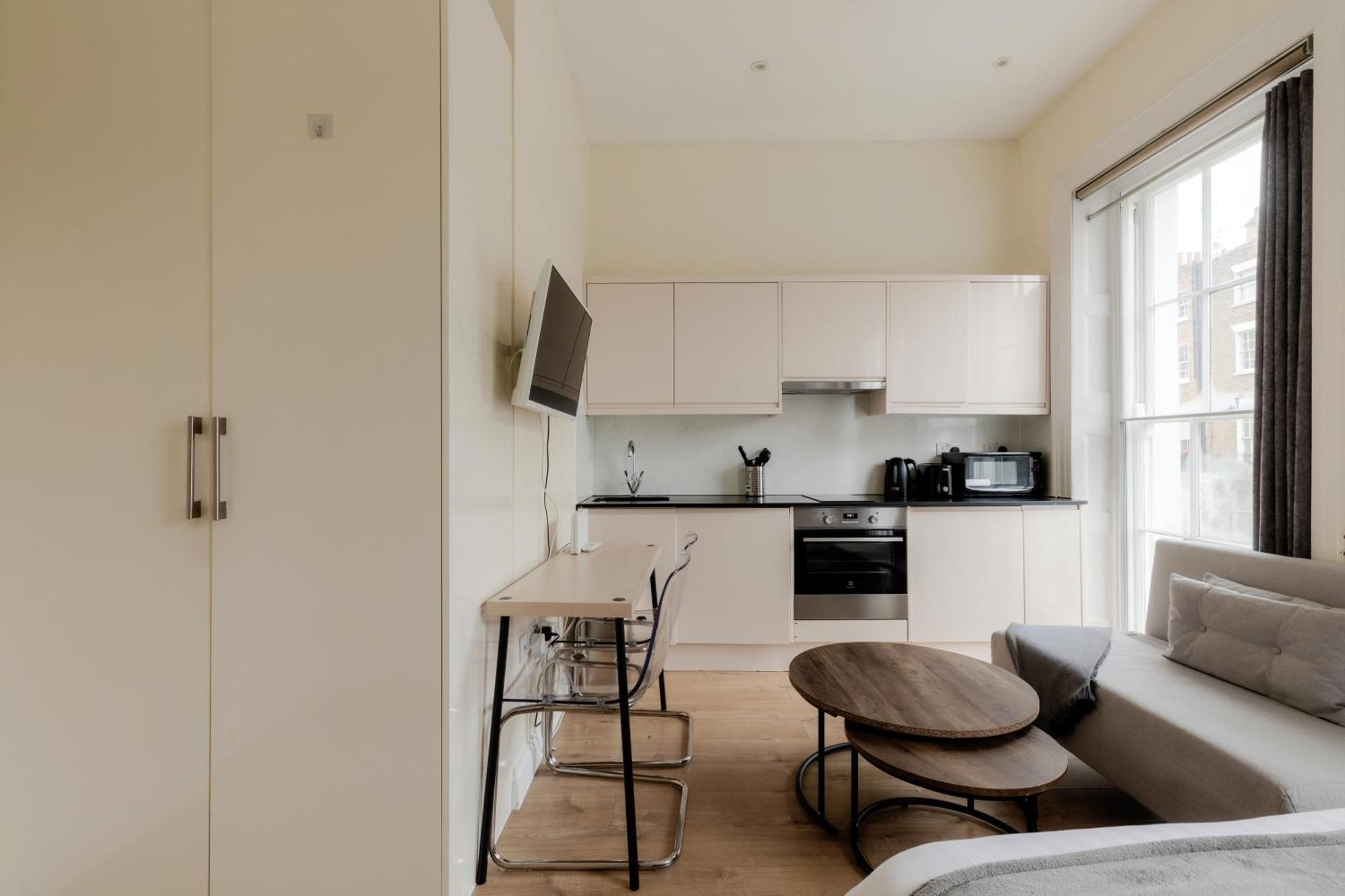 Gloucester Place Studios Londres Chambre photo