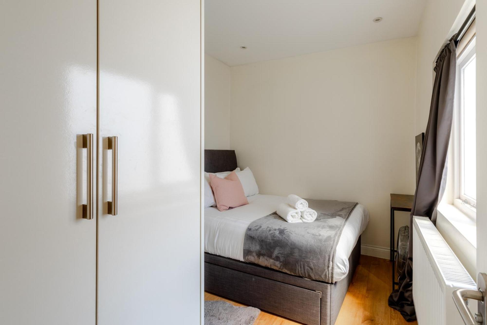 Gloucester Place Studios Londres Chambre photo
