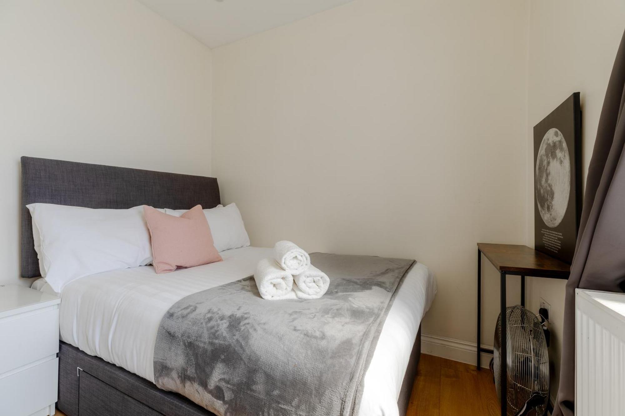 Gloucester Place Studios Londres Chambre photo
