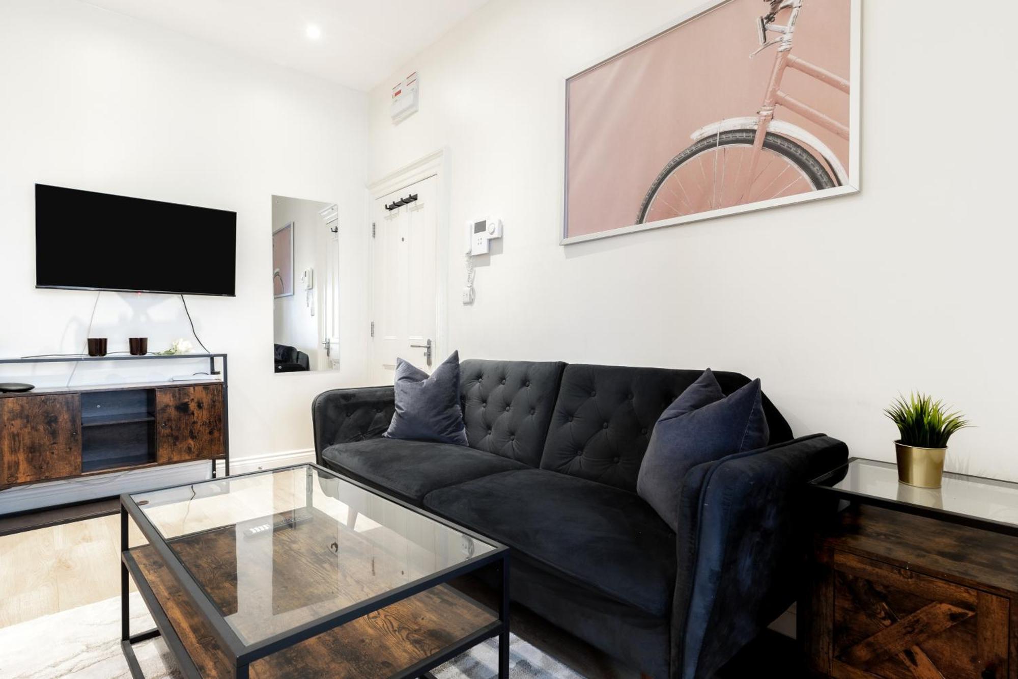 Gloucester Place Studios Londres Chambre photo