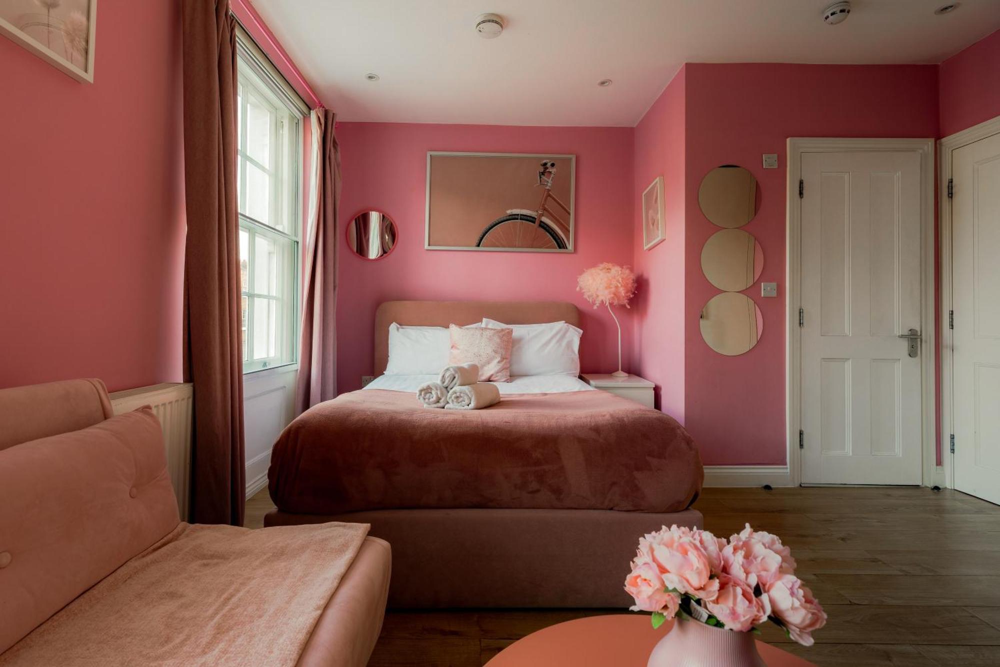 Gloucester Place Studios Londres Chambre photo