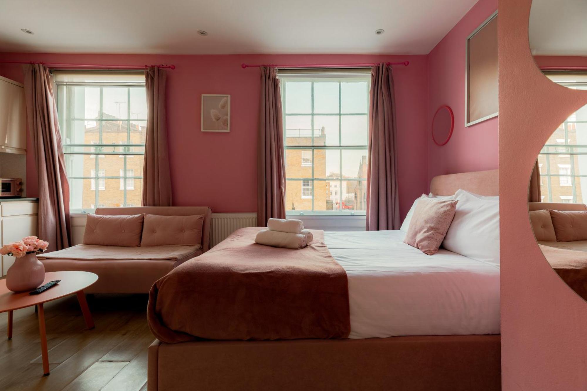 Gloucester Place Studios Londres Chambre photo