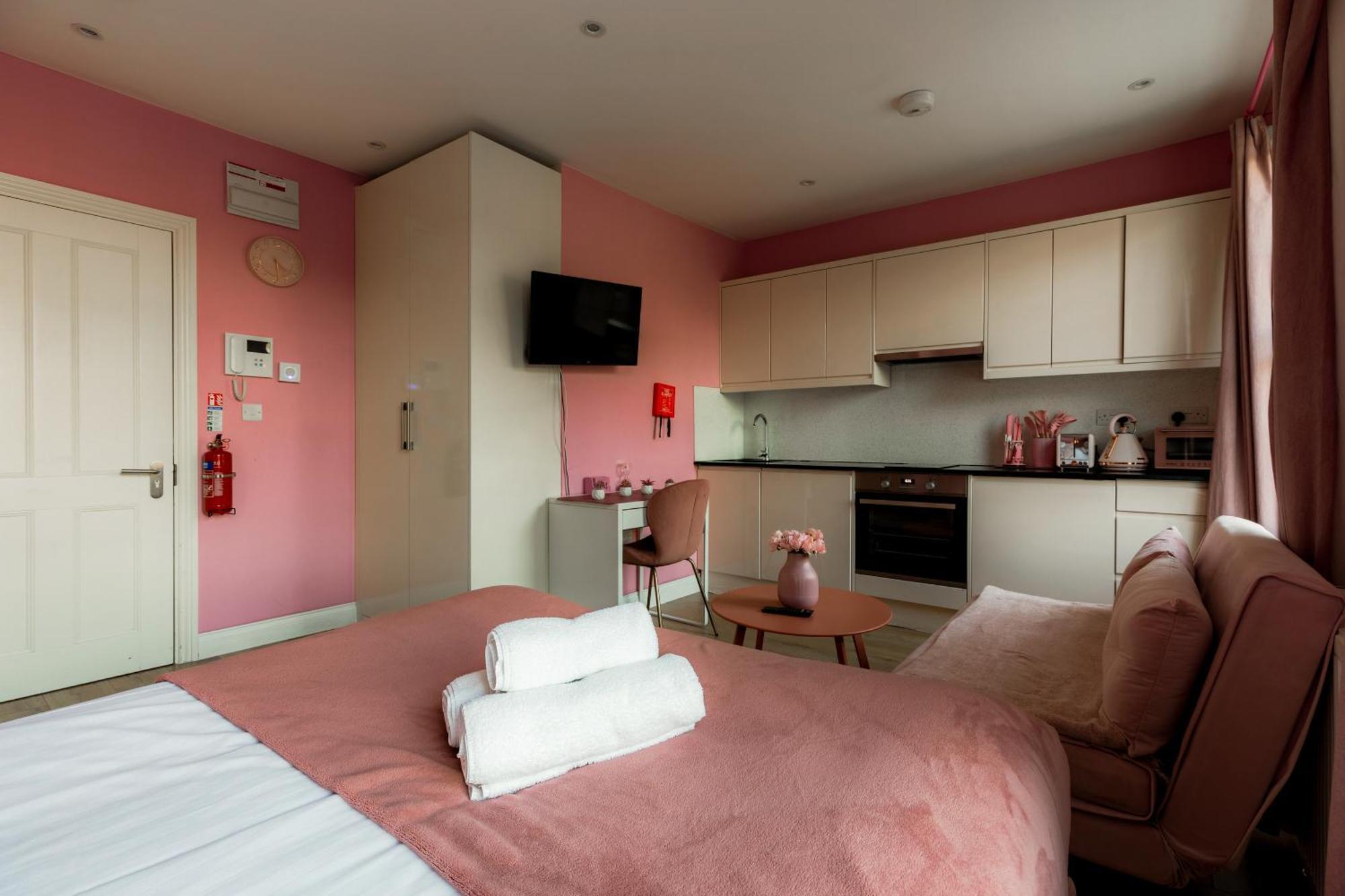 Gloucester Place Studios Londres Chambre photo