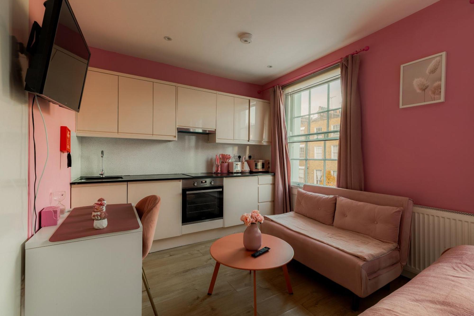 Gloucester Place Studios Londres Chambre photo