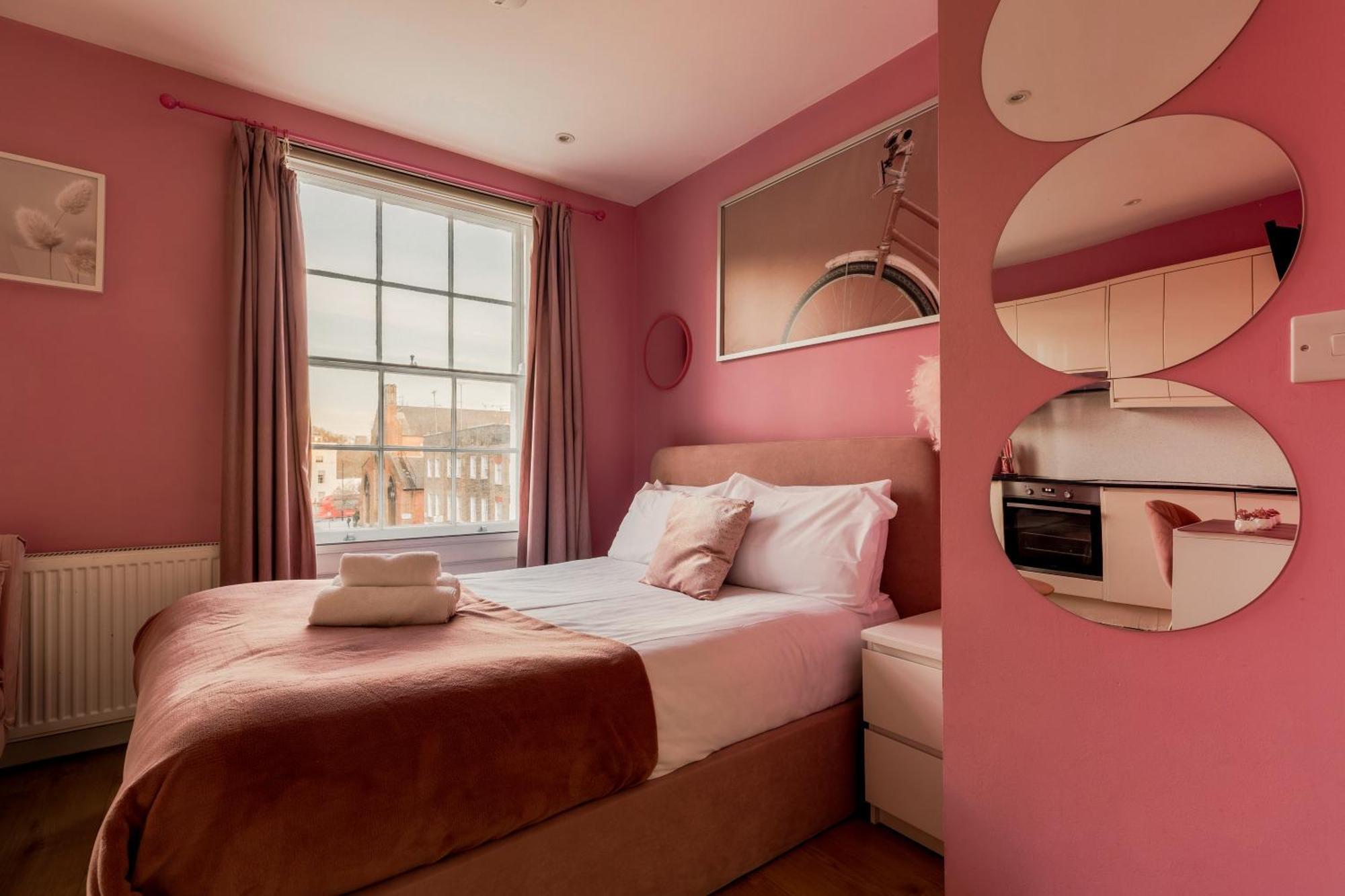 Gloucester Place Studios Londres Chambre photo