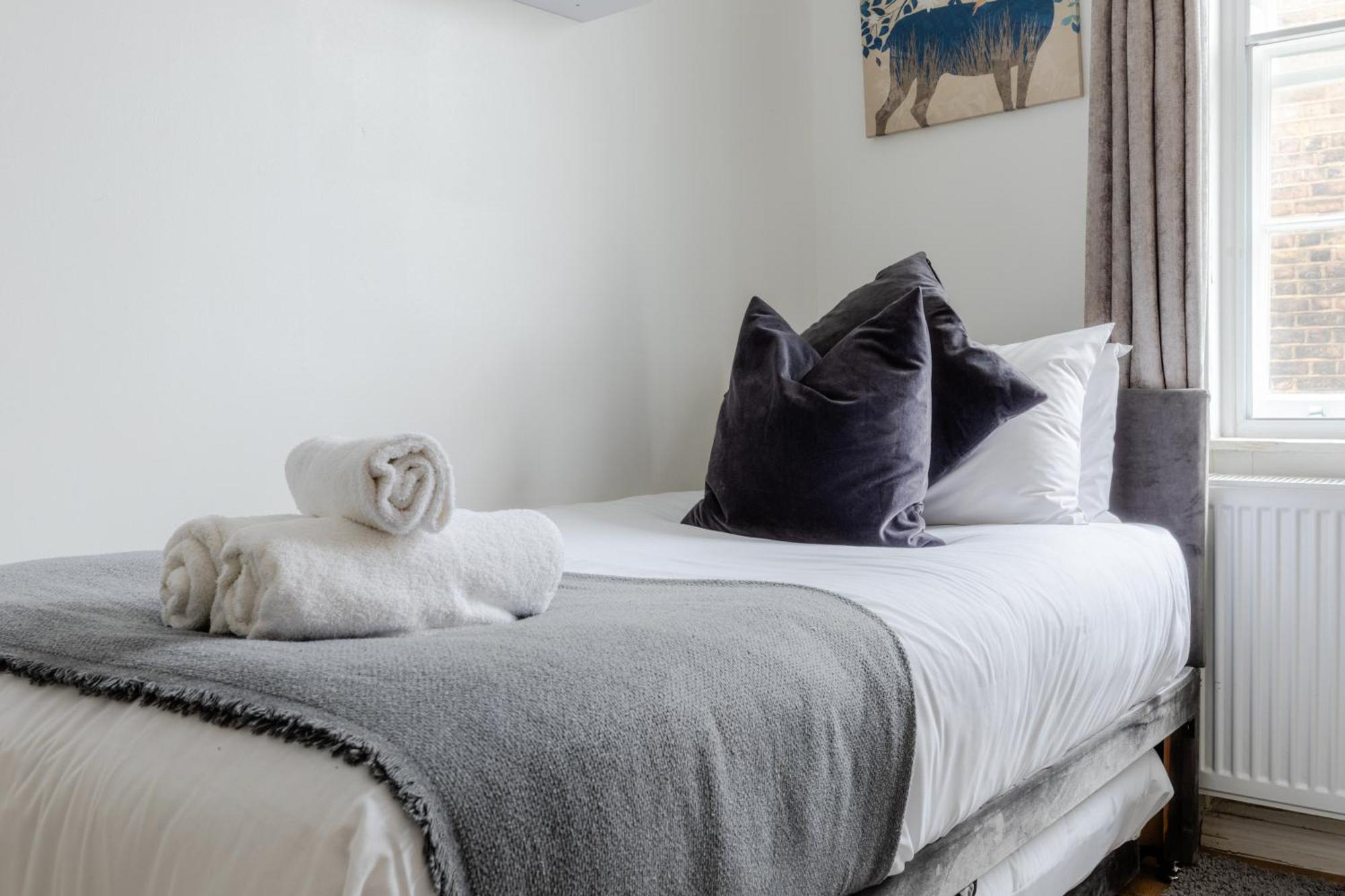 Gloucester Place Studios Londres Chambre photo