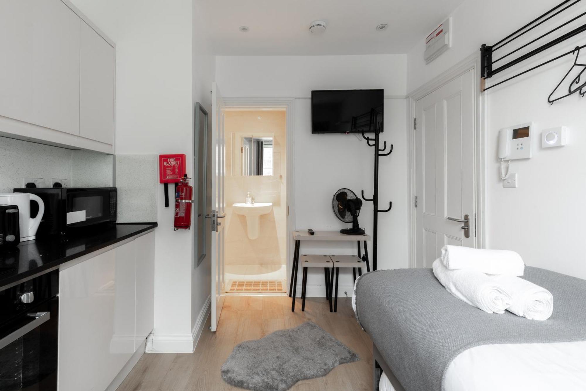 Gloucester Place Studios Londres Chambre photo