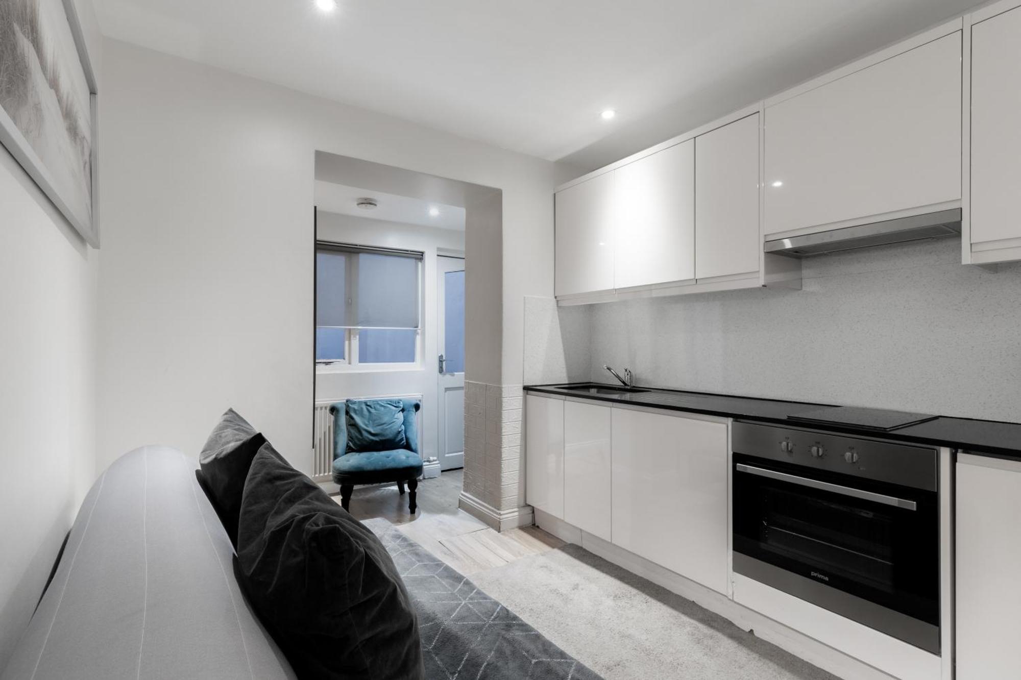 Gloucester Place Studios Londres Chambre photo