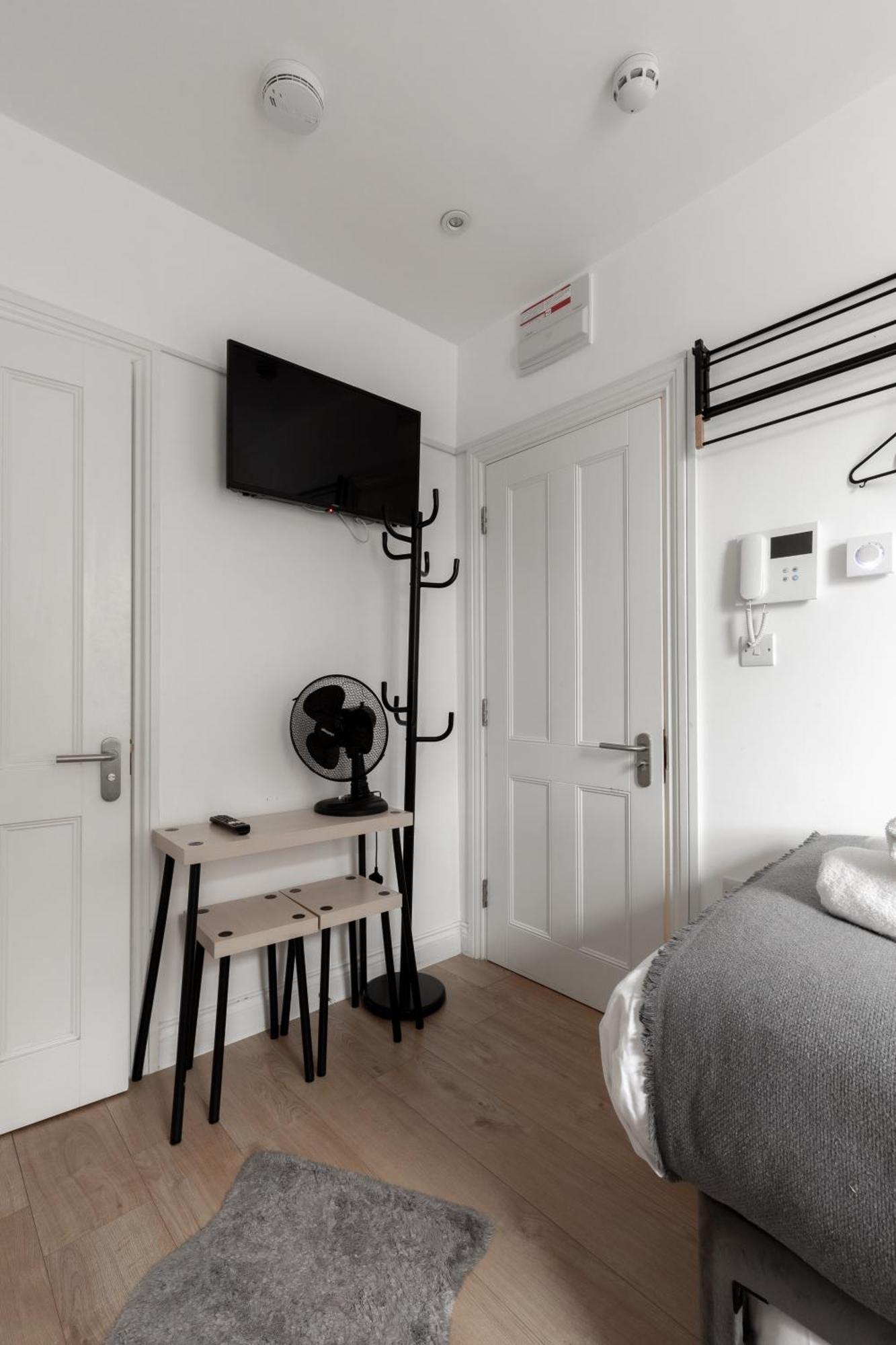 Gloucester Place Studios Londres Chambre photo