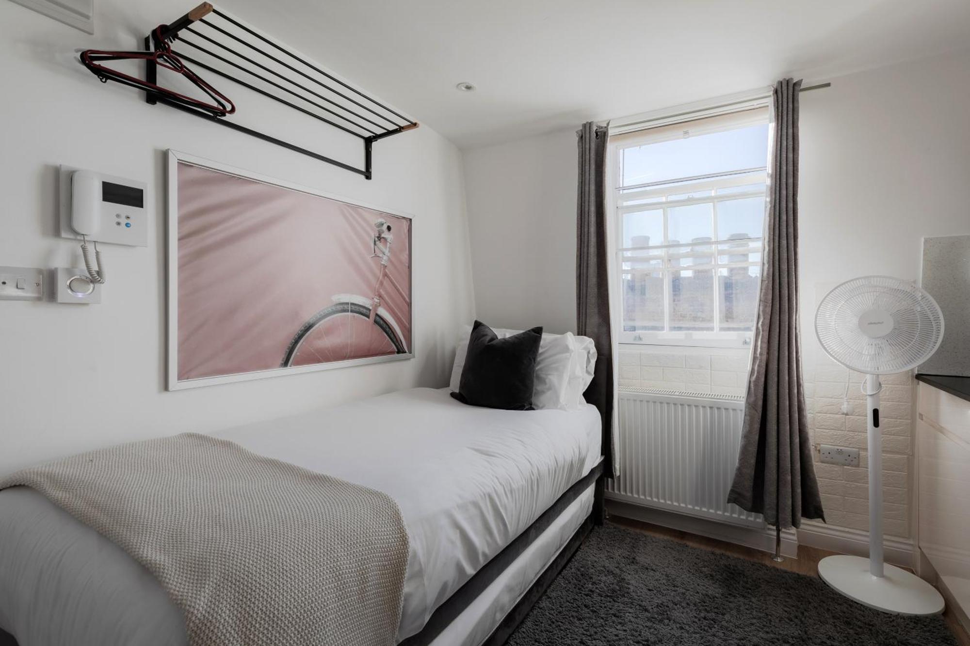 Gloucester Place Studios Londres Chambre photo
