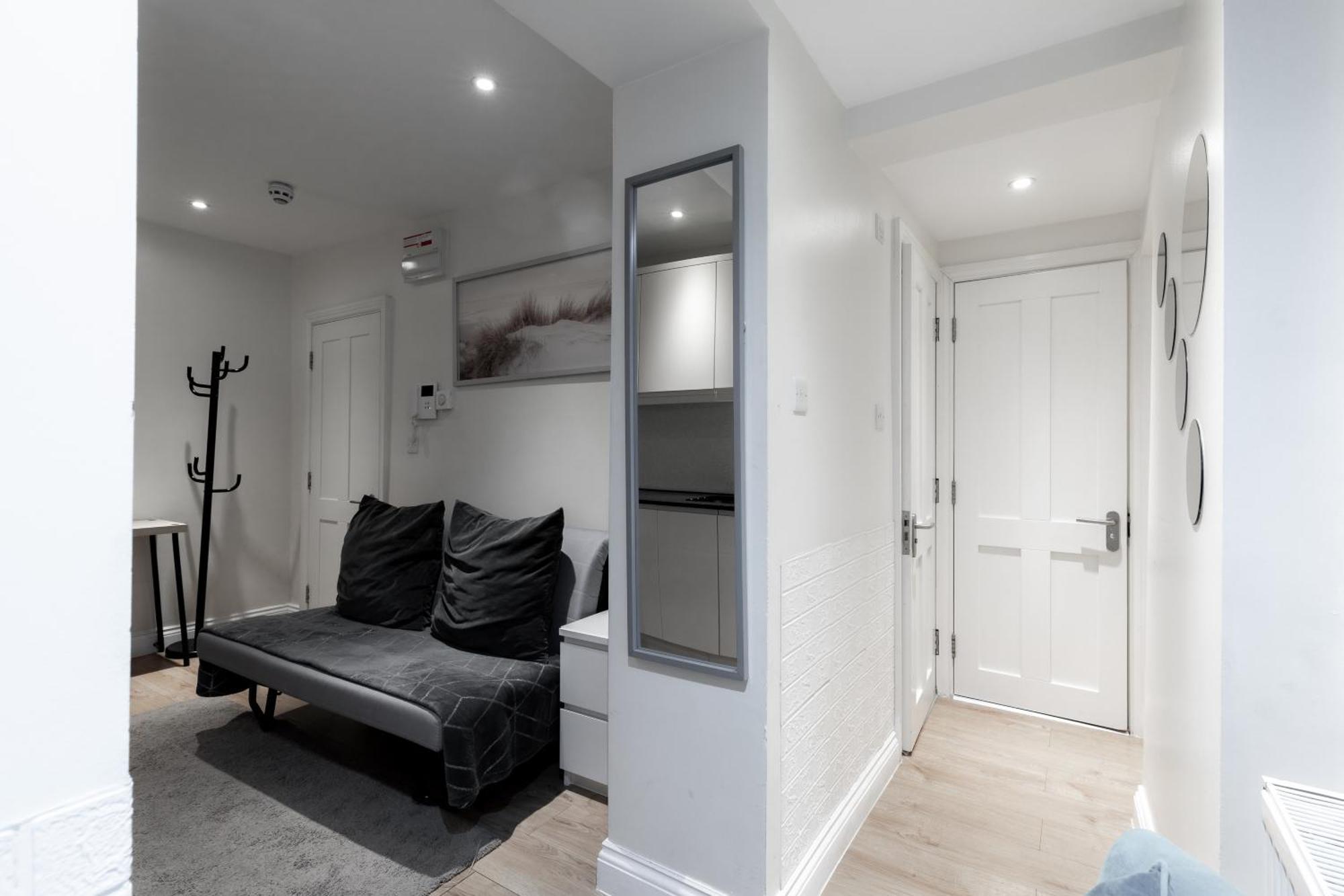 Gloucester Place Studios Londres Chambre photo