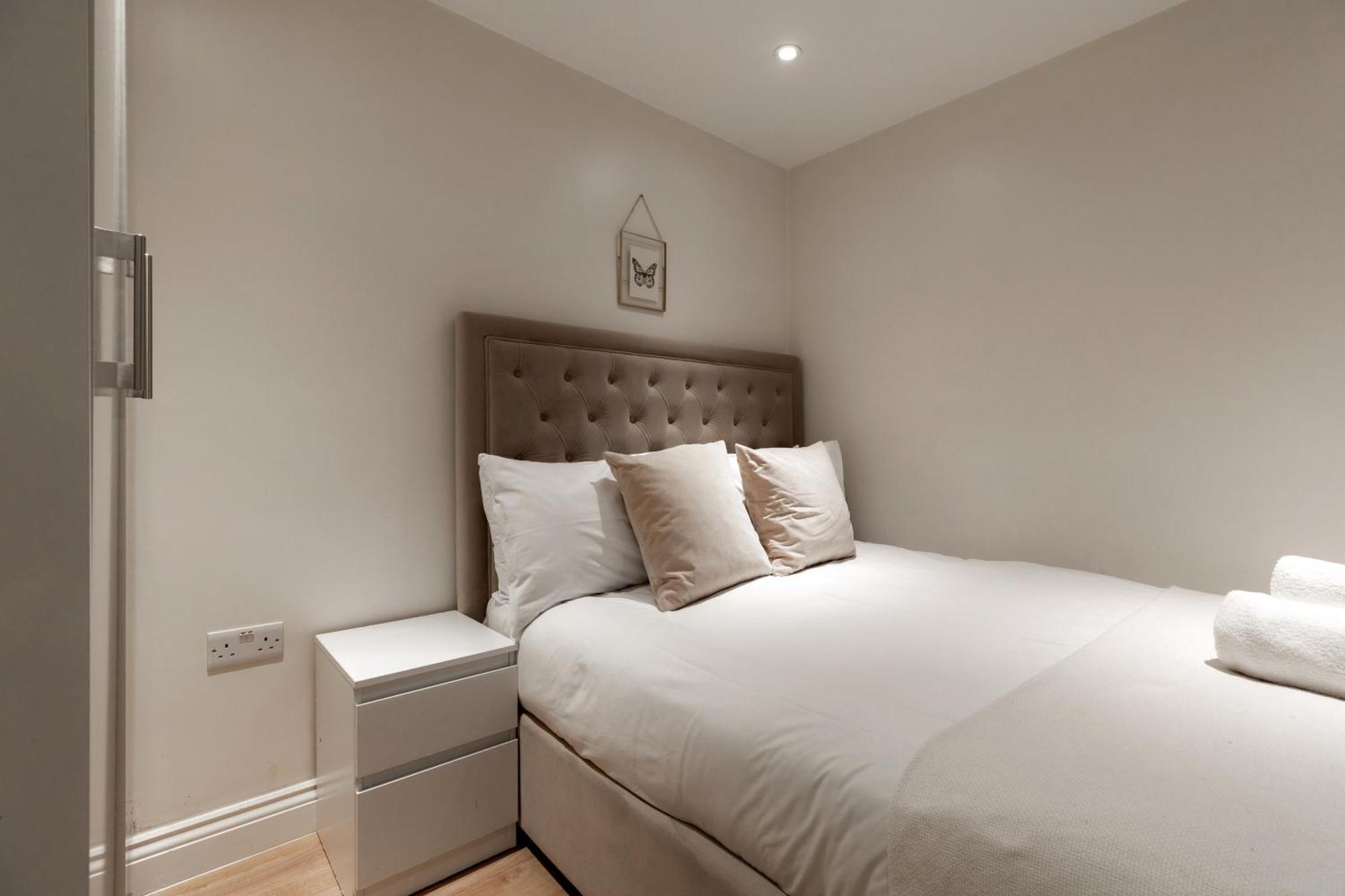 Gloucester Place Studios Londres Chambre photo