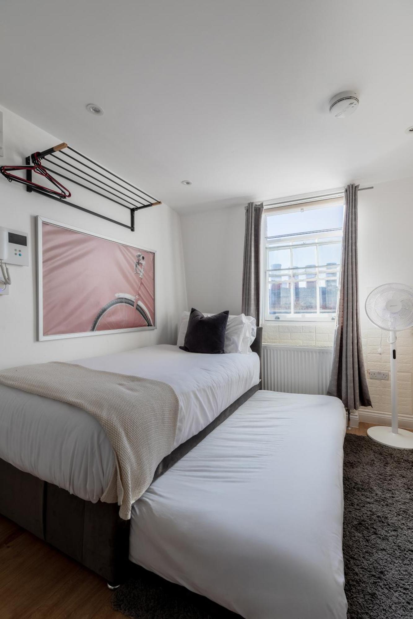 Gloucester Place Studios Londres Chambre photo