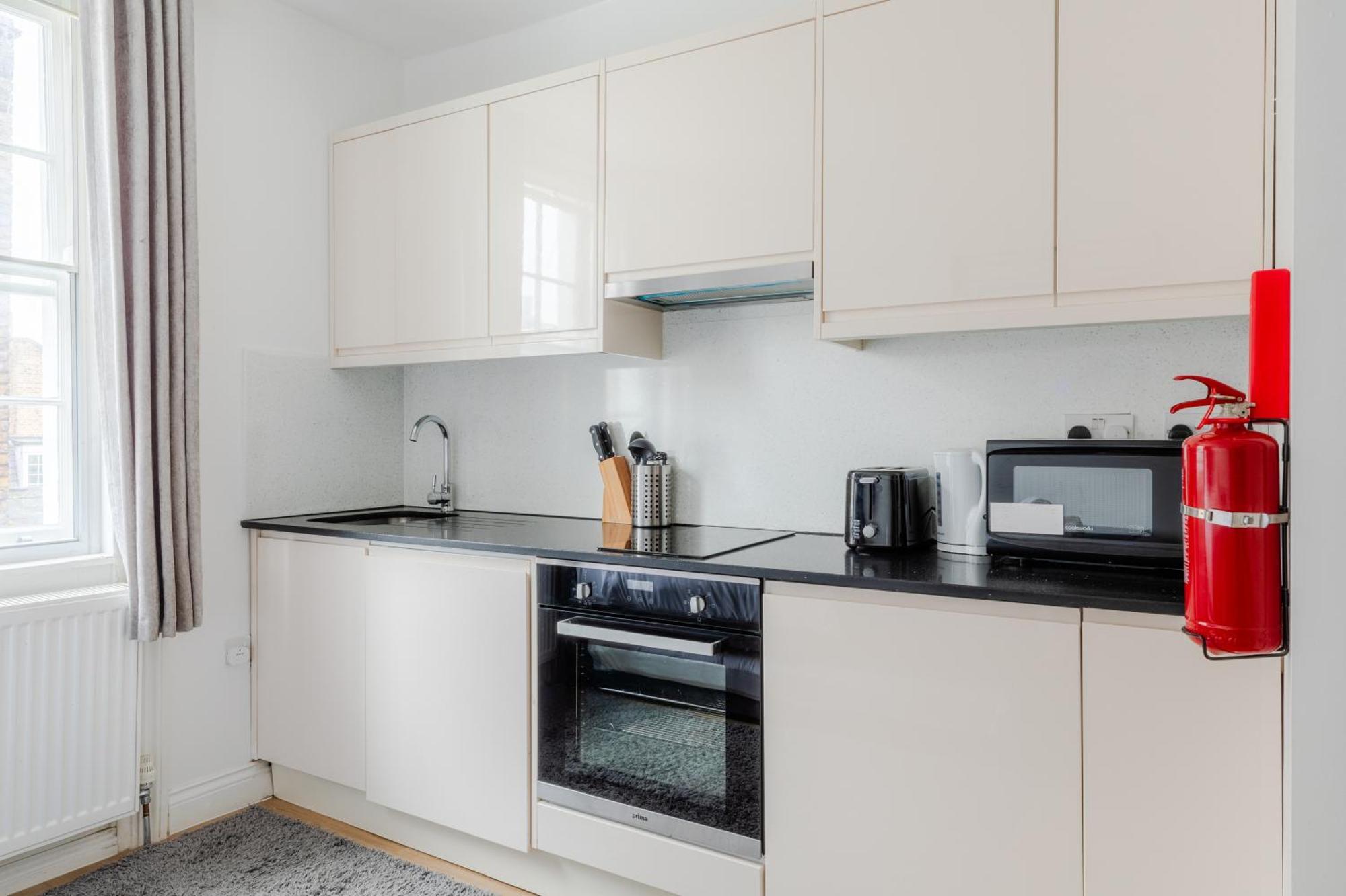 Gloucester Place Studios Londres Chambre photo