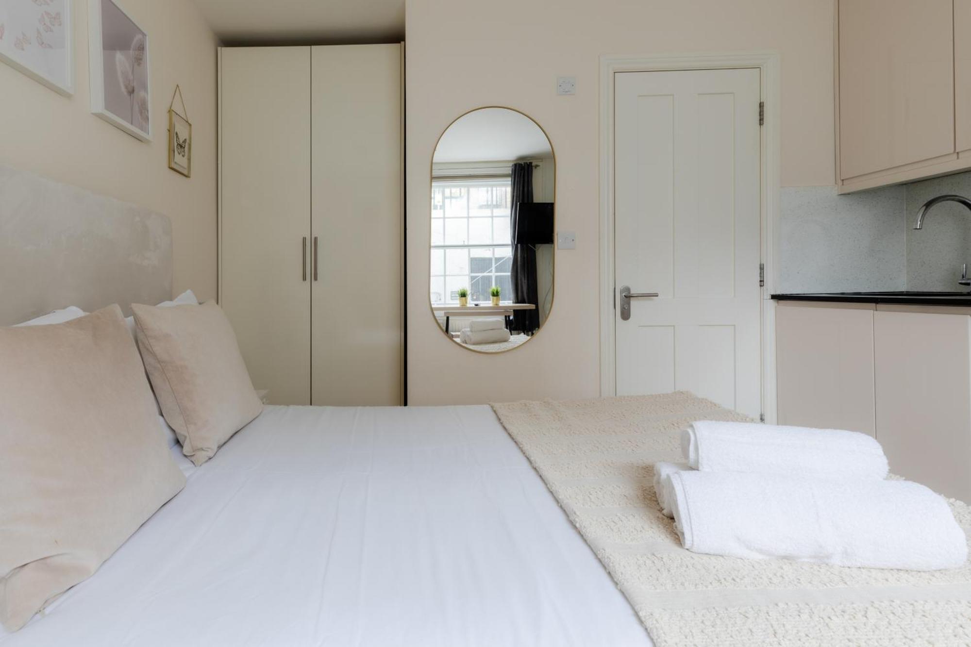 Gloucester Place Studios Londres Chambre photo