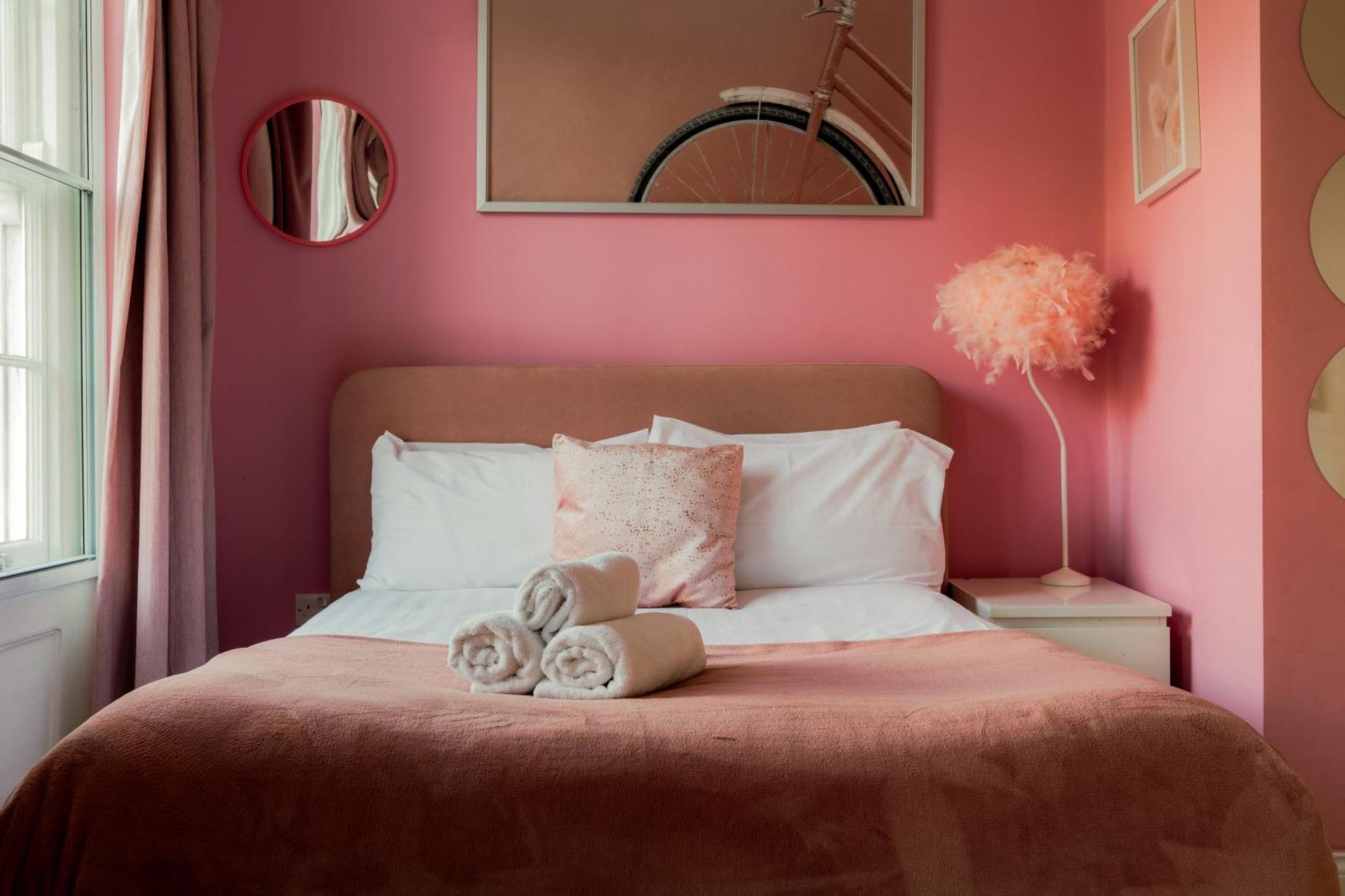 Gloucester Place Studios Londres Chambre photo