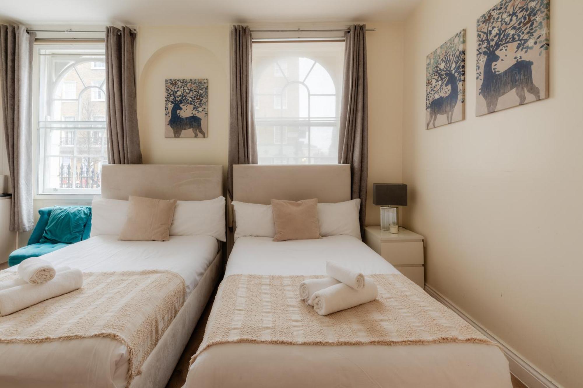Gloucester Place Studios Londres Chambre photo