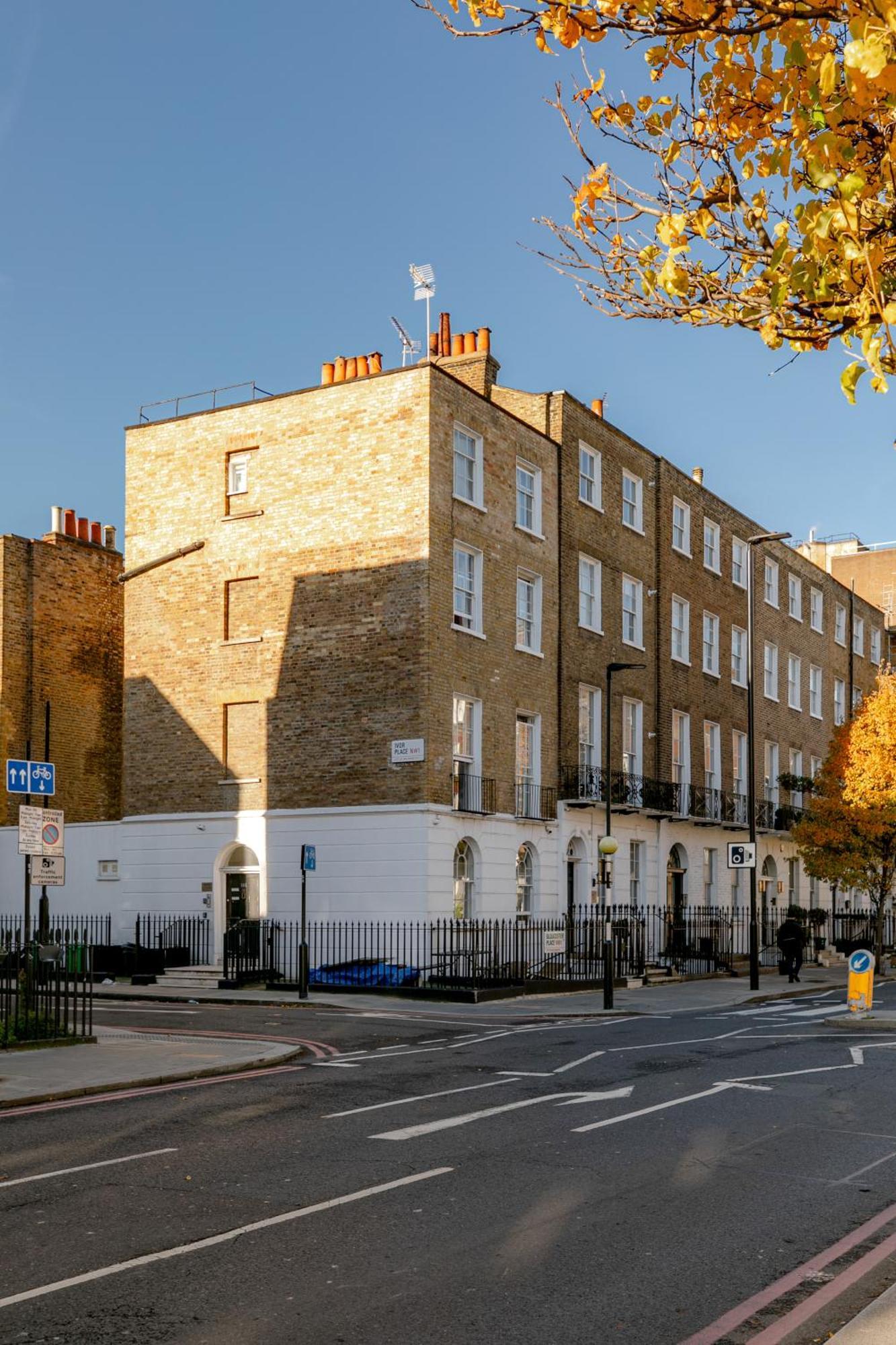 Gloucester Place Studios Londres Extérieur photo