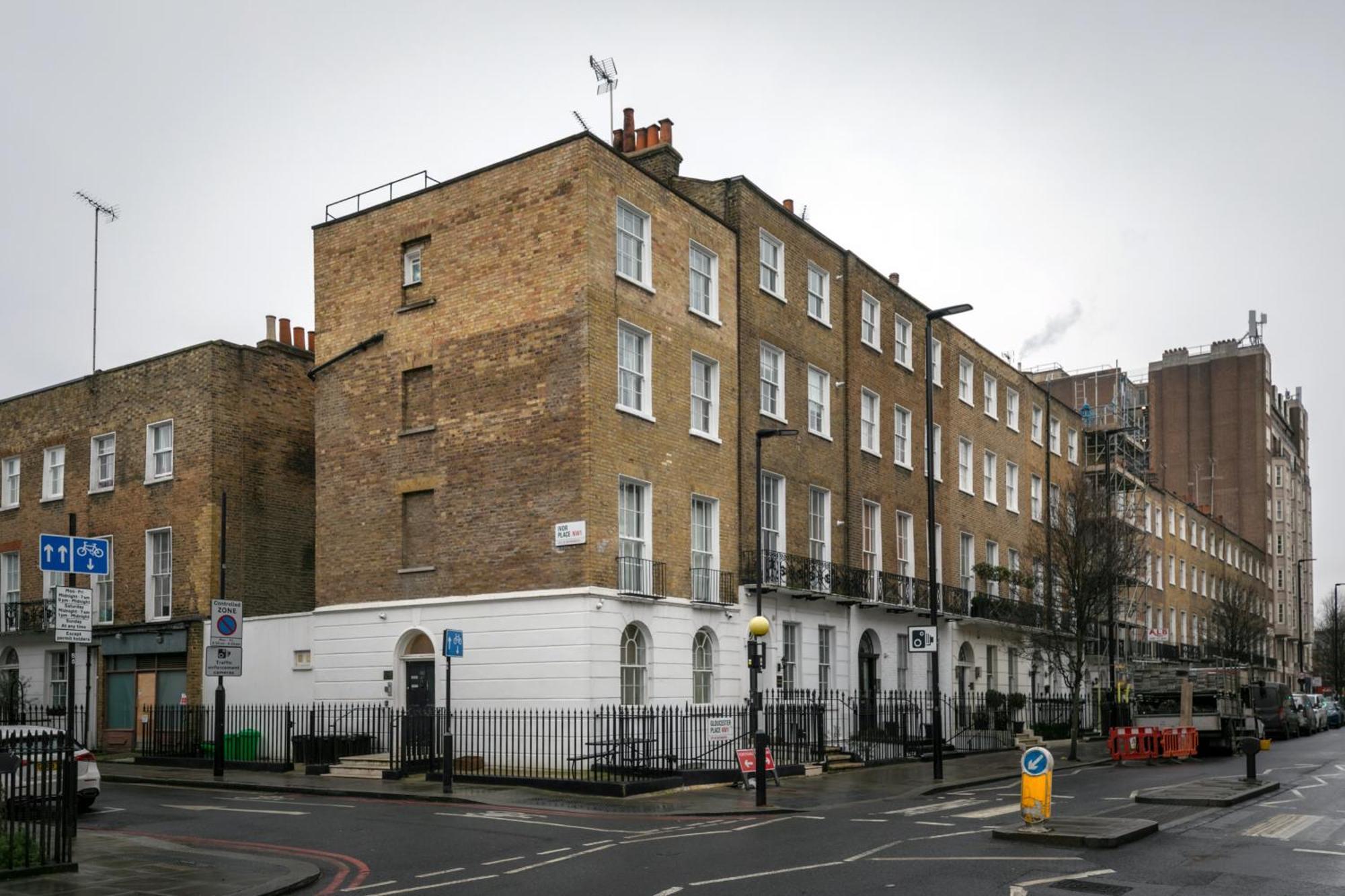 Gloucester Place Studios Londres Extérieur photo