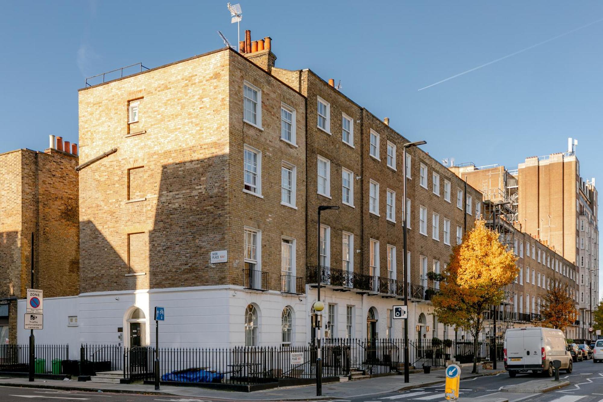 Gloucester Place Studios Londres Extérieur photo